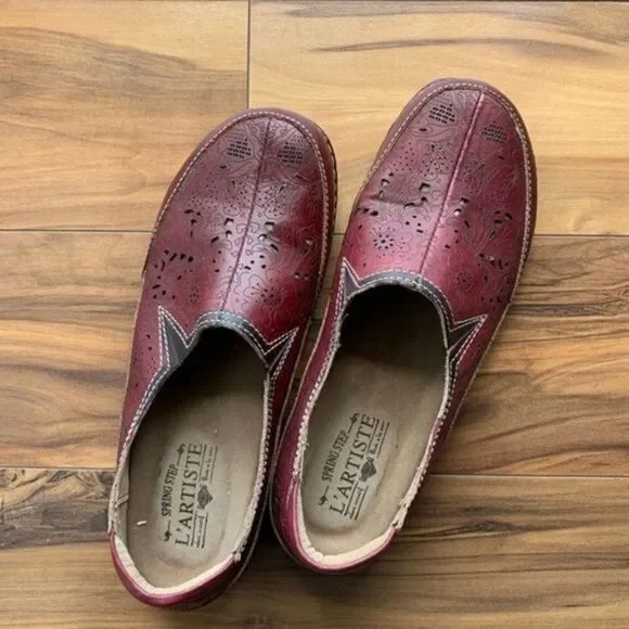 Spring step - Picture 3 of 5